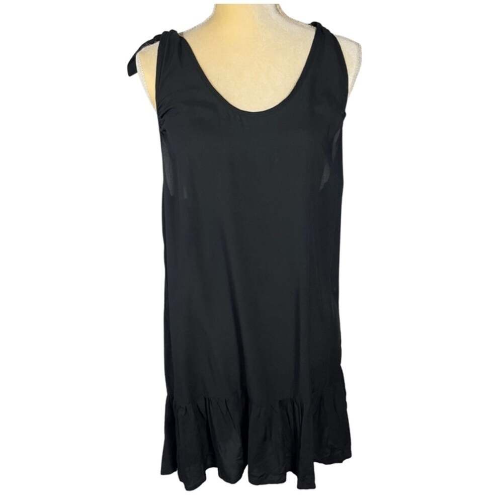 Chelsea28 Sleeveless Dress Black Womens Medium NWT